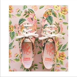 KEDS X RIFLE PAPER CO. CHAMPION JARDIN DE PARIS SNEAKERS